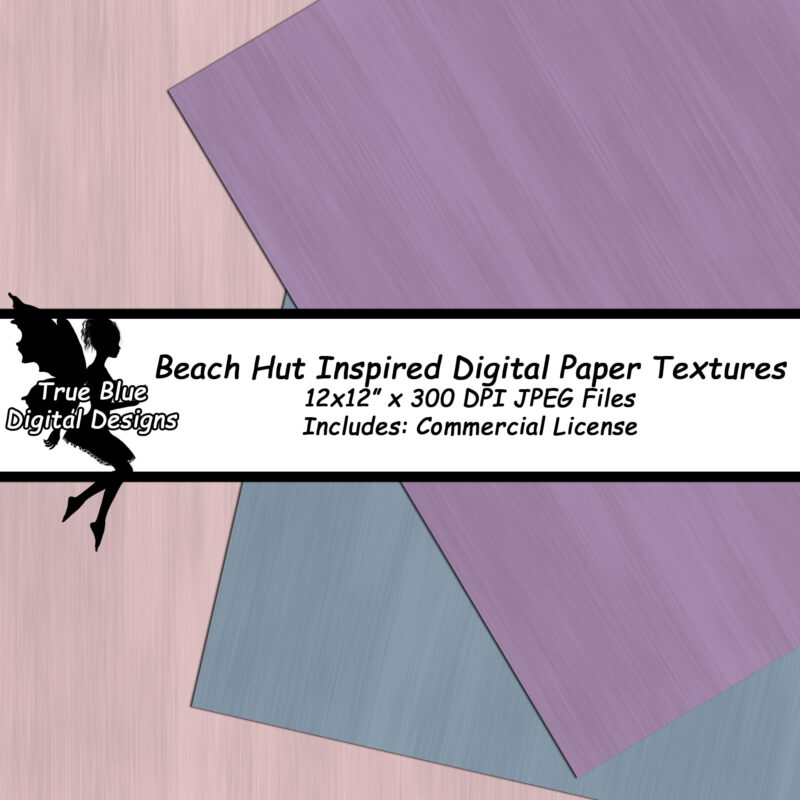 Beach Hut Inspired Digital Paper Textures-Beach Paper-Beach Hut Textures-Digital Paper-Printable Digital Paper-High Resolution Textures