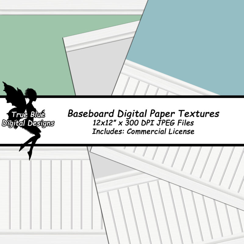 Baseboard Paint Digital Paper-Wainscoting Textures-Beadboard Textures-Baseboard Textures-Digital Paper Pack-Scrapbook Paper