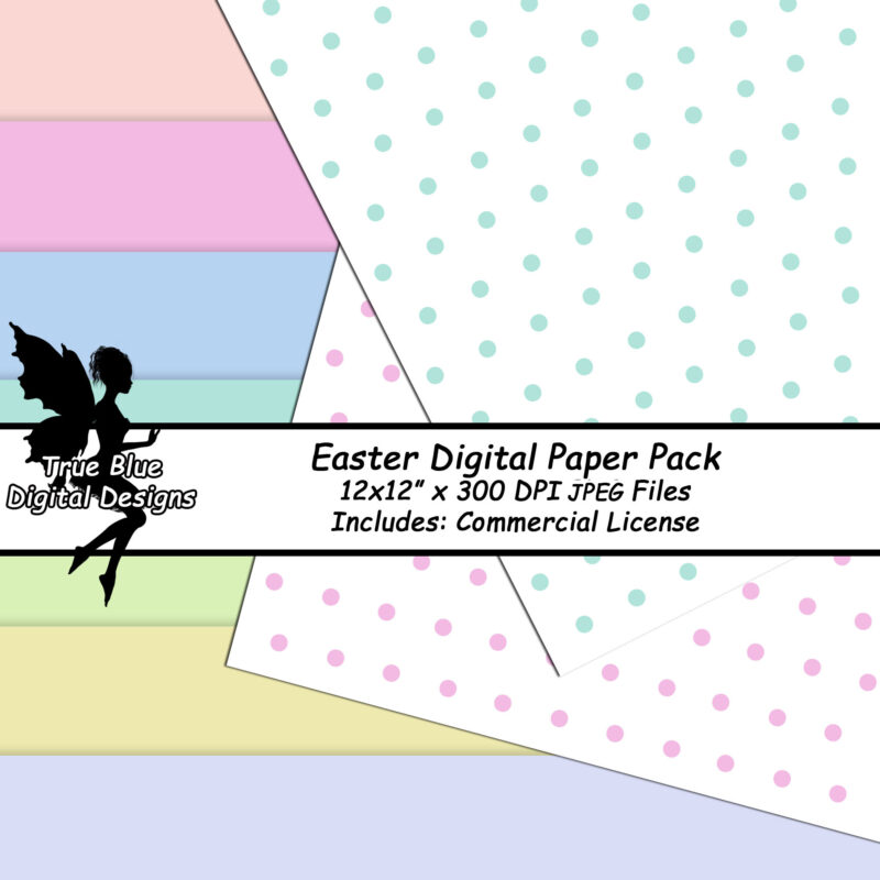 Easter Themed Digital Paper-Easter Paper-Easter-Happy Easter-Paper With Easter Eggs-Scrapbook Easter Paper-Printable Easter Paper