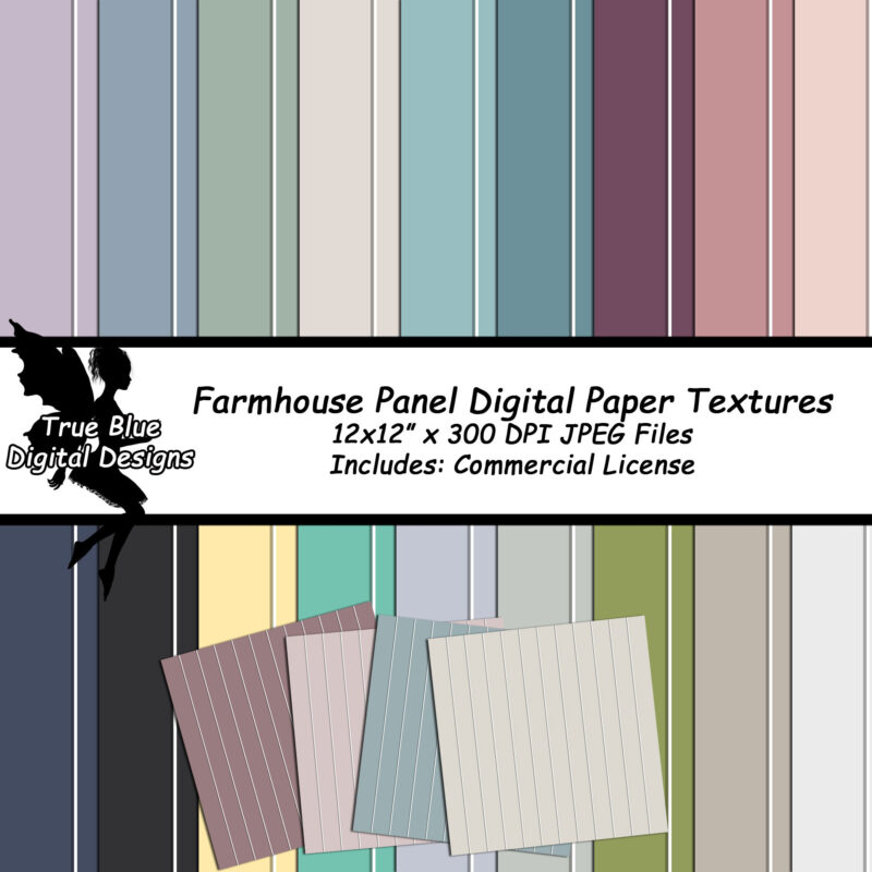 Farmhouse Panel Textures-Digital Paper-Farmhouse Digital Paper-Country Wallpaper-Farmhouse Wallpaper-Panelling Textures-Panel Wallpaper