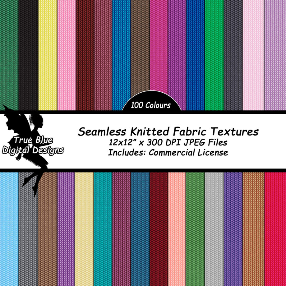 Seamless Knitted Fabric Textures-Knitted Fabric Digital Paper-Seamless Textures-Seamless Knit Fabric-Knit Scrapbook Paper-Fabric Textures