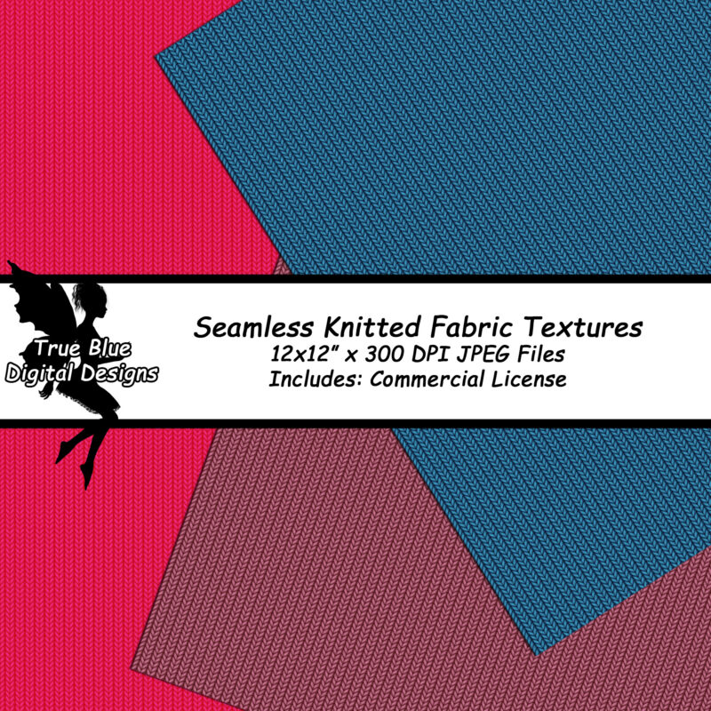 Seamless Knitted Fabric Textures-Knitted Fabric Digital Paper-Seamless Textures-Seamless Knit Fabric-Knit Scrapbook Paper-Fabric Textures