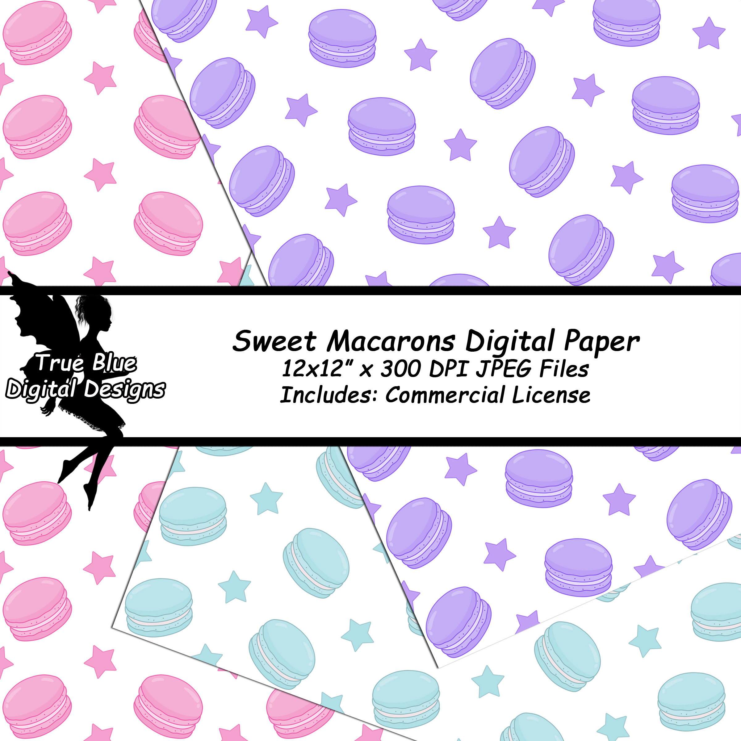 Macaron Digital Paper-Marcaron Digital Paper Textures-Pastel Textures-Pastel Digital Paper-Cookie Digital Paper-Digital Paper