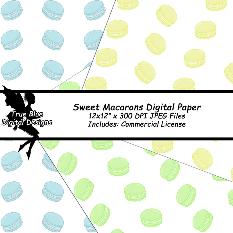 Macaron Digital Paper-Marcaron Digital Paper Textures-Pastel Textures-Pastel Digital Paper-Cookie Digital Paper-Digital Paper