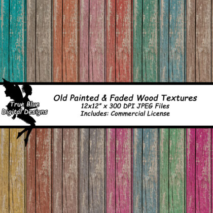 Old Painted Wood Texures-Faded Wood Textures-Old Wood Digital Paper-Painted Wood Digital Paper-Old Wood Backgrounds-Digital Paper