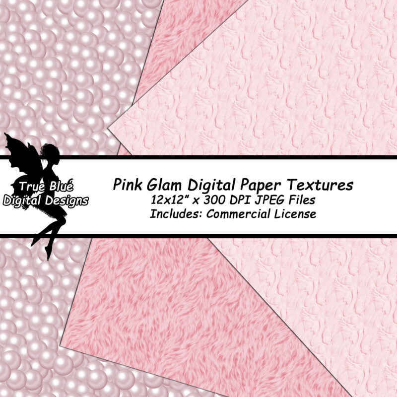 Pink Glam Digital Paper Textures-Glam Digital Paper-Pink Backgrounds-Printable Digital Paper-Pink Digital Paper-Commercial Use