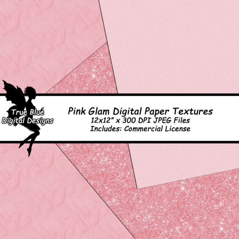 Pink Glam Digital Paper Textures-Glam Digital Paper-Pink Backgrounds-Printable Digital Paper-Pink Digital Paper-Commercial Use
