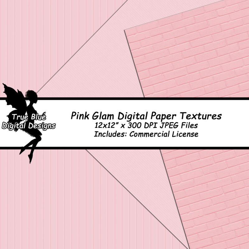 Pink Glam Digital Paper Textures-Glam Digital Paper-Pink Backgrounds-Printable Digital Paper-Pink Digital Paper-Commercial Use