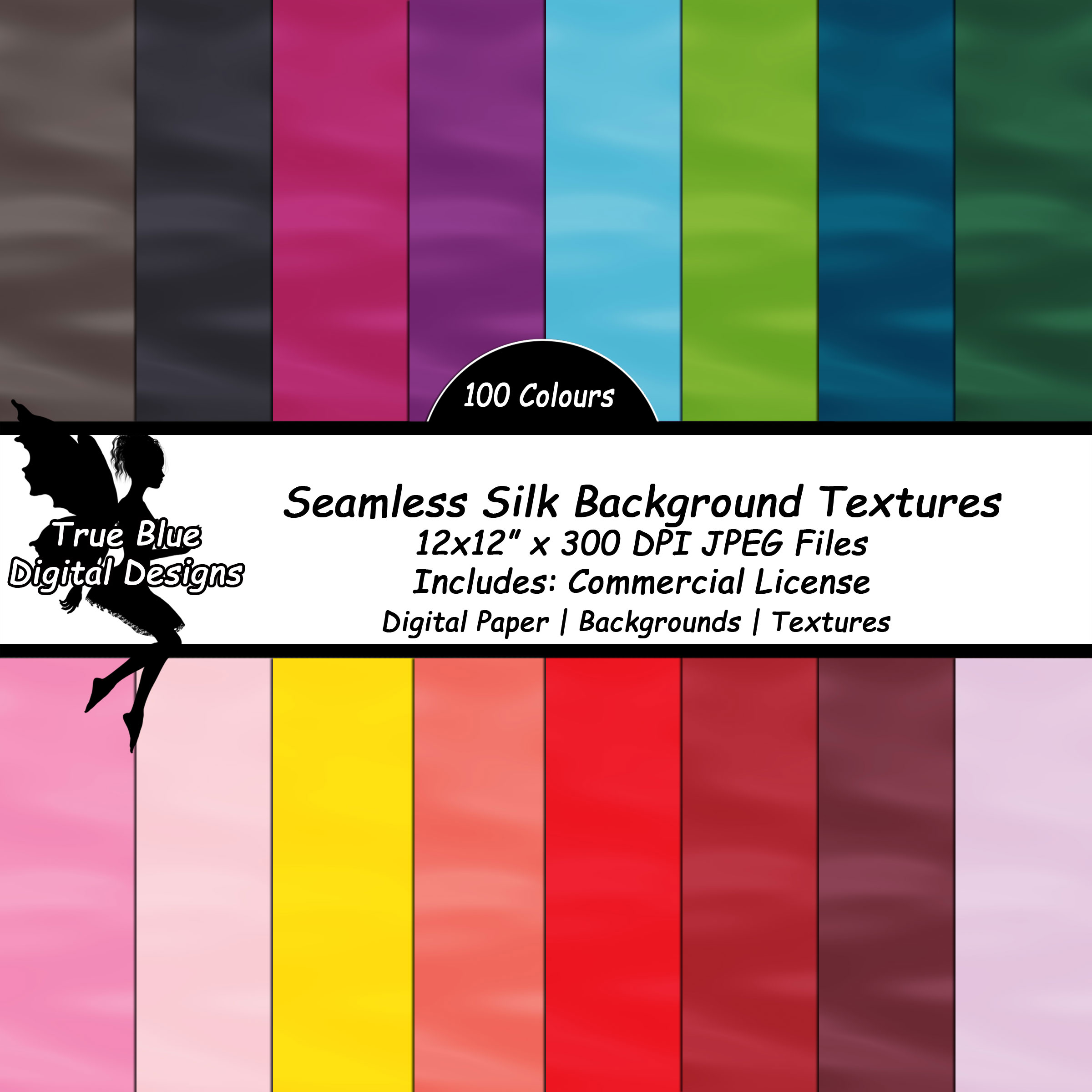 Seamless Silk Backgrounds