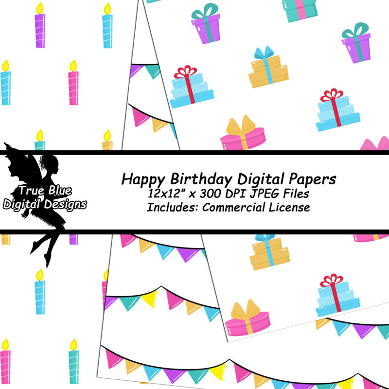 happy-birthday-digital-paper-happy-birthday-birthday-paper-digital-paper-paper-with-balloons-party-banners-gift-paper-scrapbook-paper