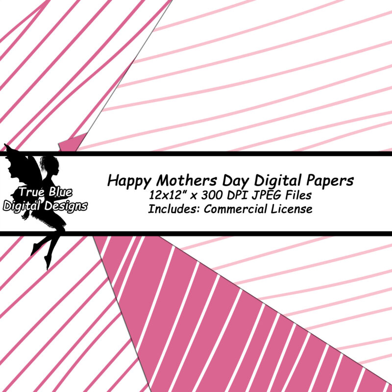 Happy Mothers Day-Digital Paper-Mothers Day Gift-For Her-Mothers Day-Mothers Day Digital Paper-Digital Scrapbook Paper-Scrapbook Paper
