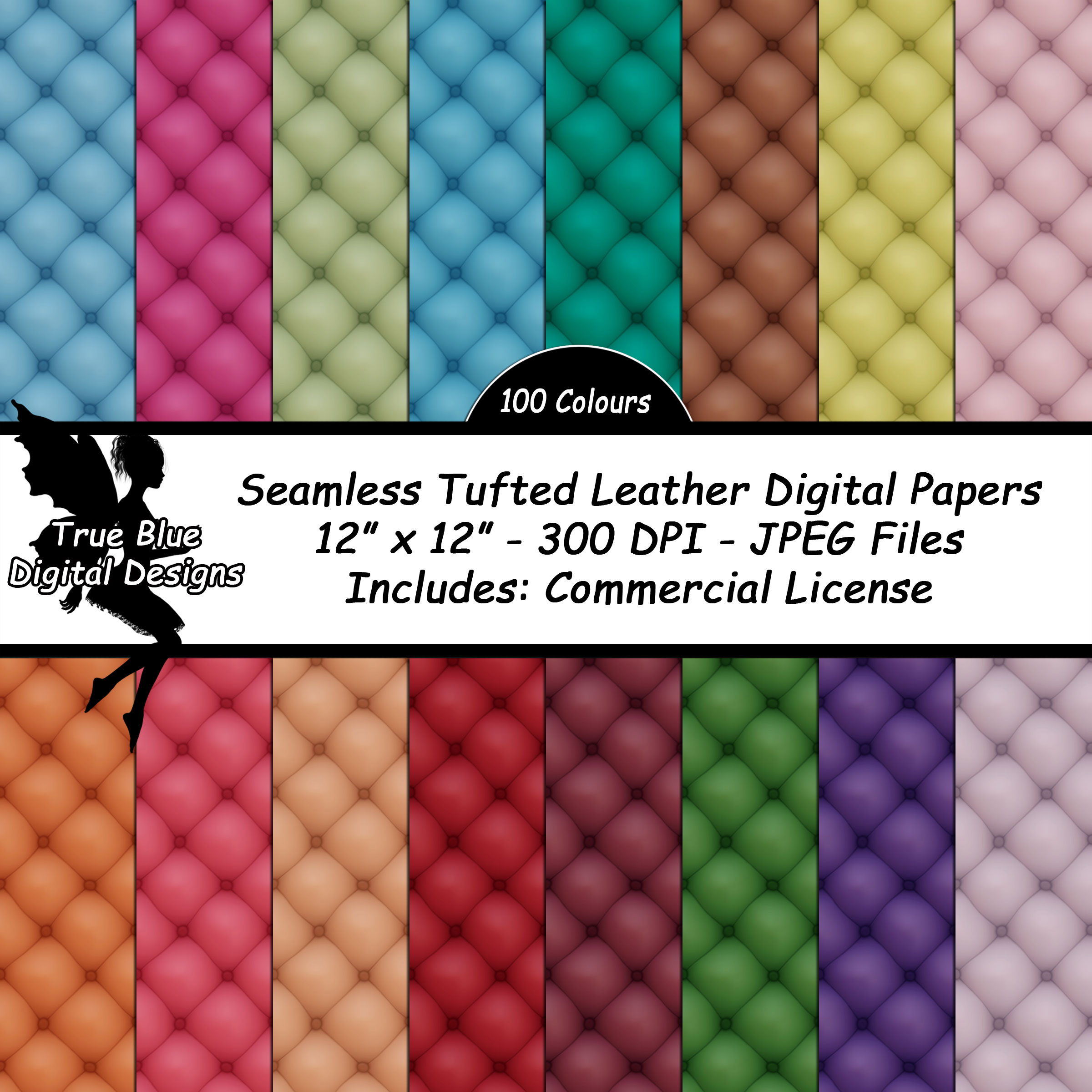 Tufted Leather Digital Paper